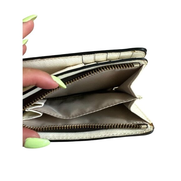 Marc Jacobs Snapshot Sugar Compact Multicolor Print Wallet - Picture 7 of 11